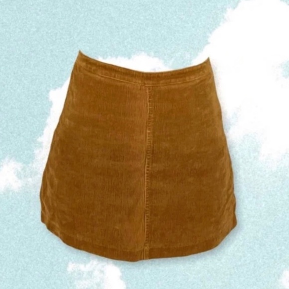 Tufted Corduroy Skirt - Picture 3 of 6